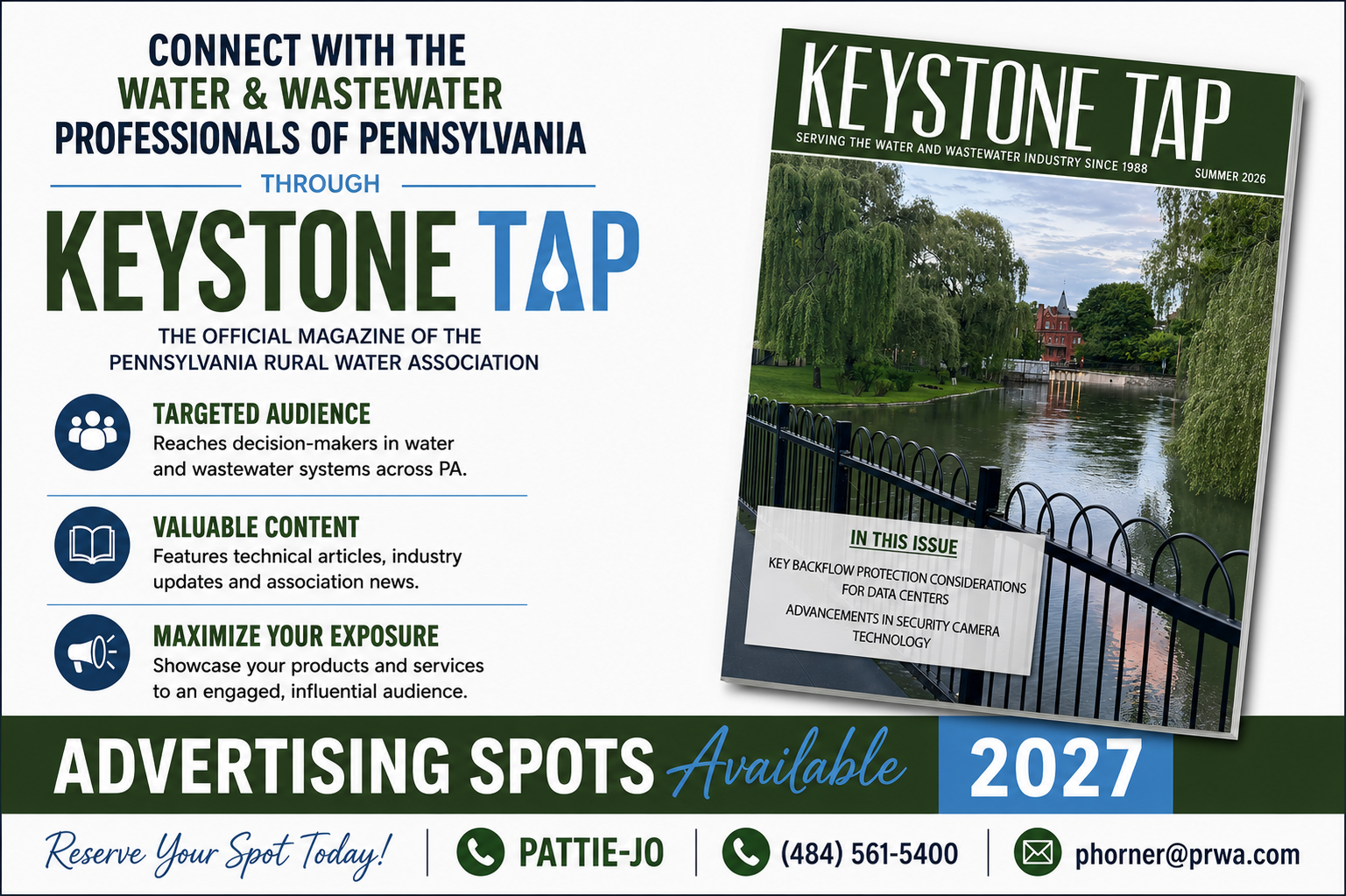 Keystone Tap Magazine Advertising