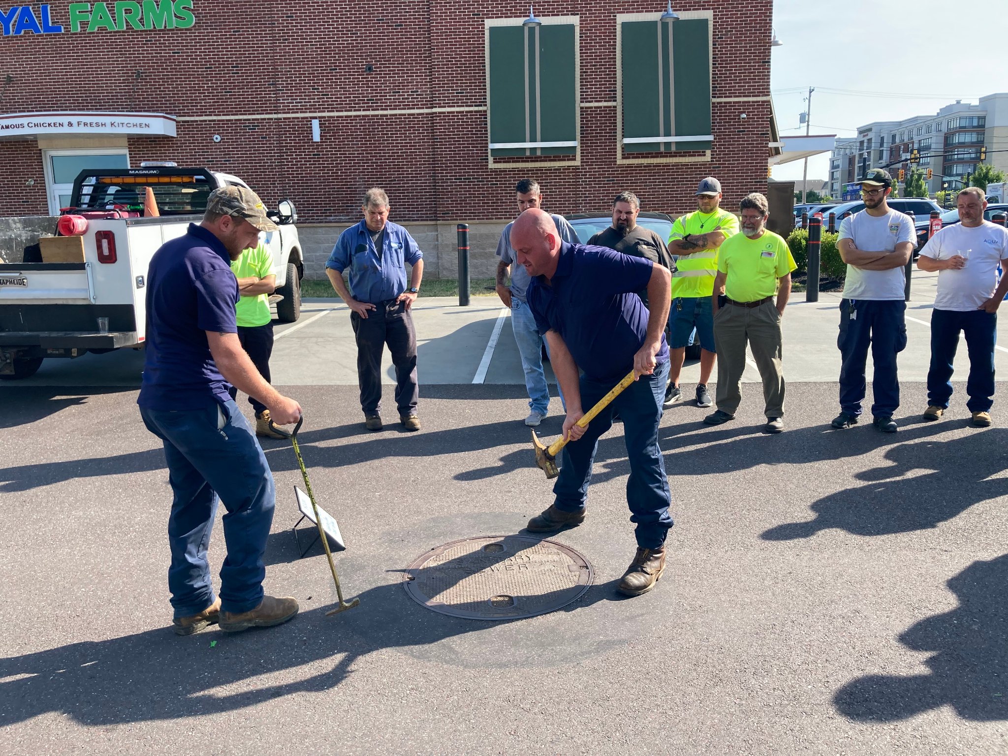 Hands-on Training for Water and Wastewater Operators.