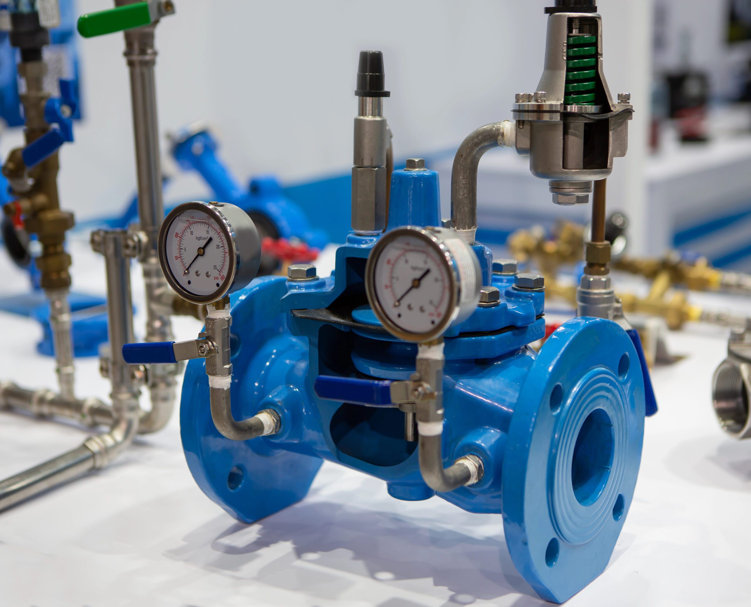 Servicing Control Valves