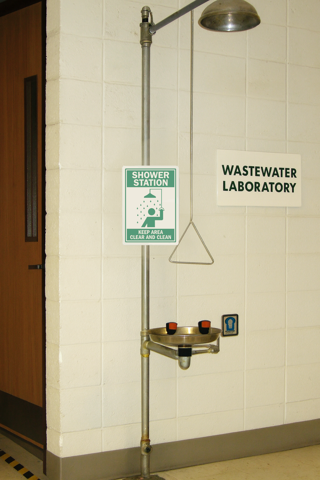 Wastewater Lab and Plant Safety