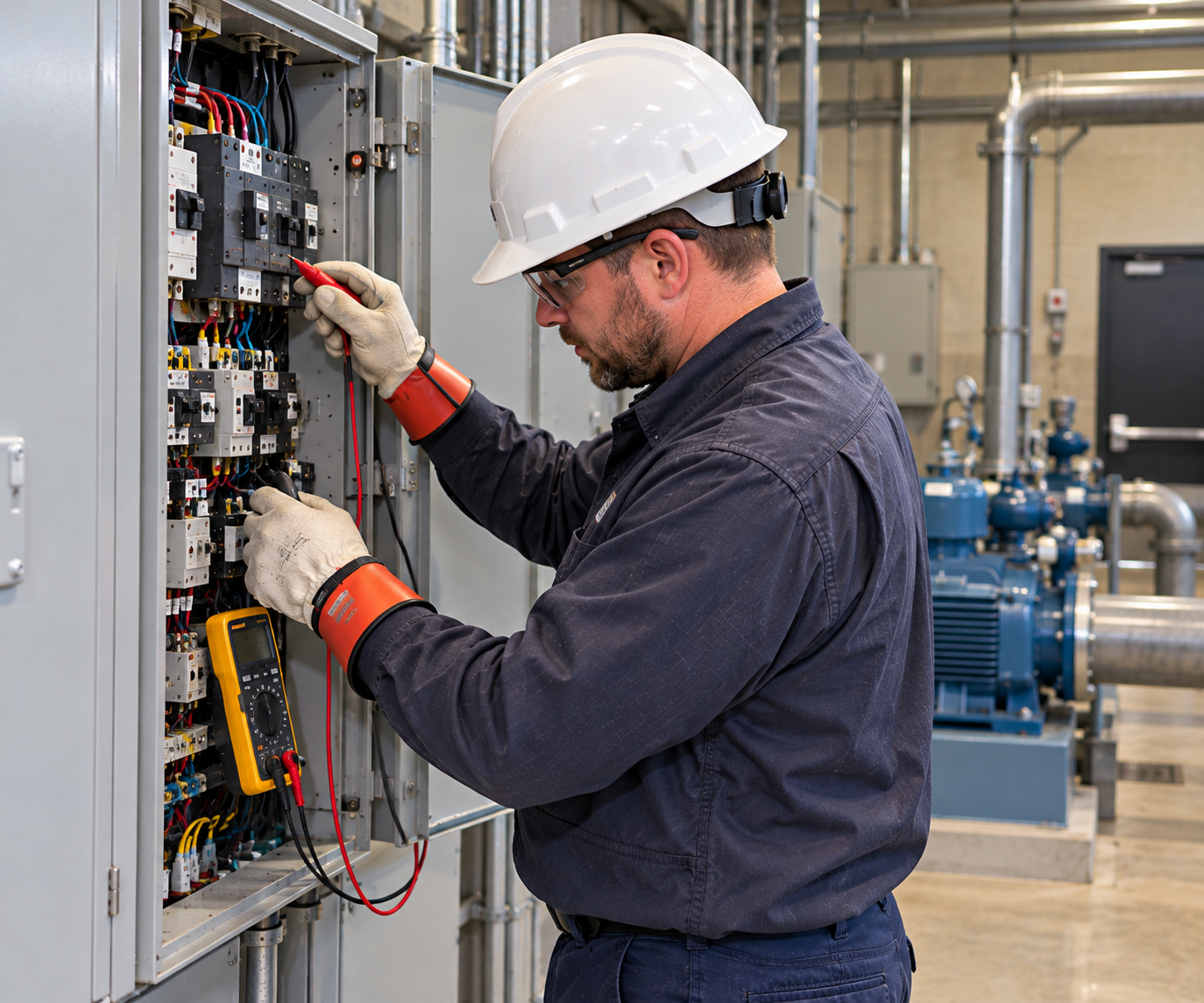 Basic Electrical, Instrumentation, Controls and SCADA for Operators / NFPA 70E and You; Electrical Safety in the Workplace