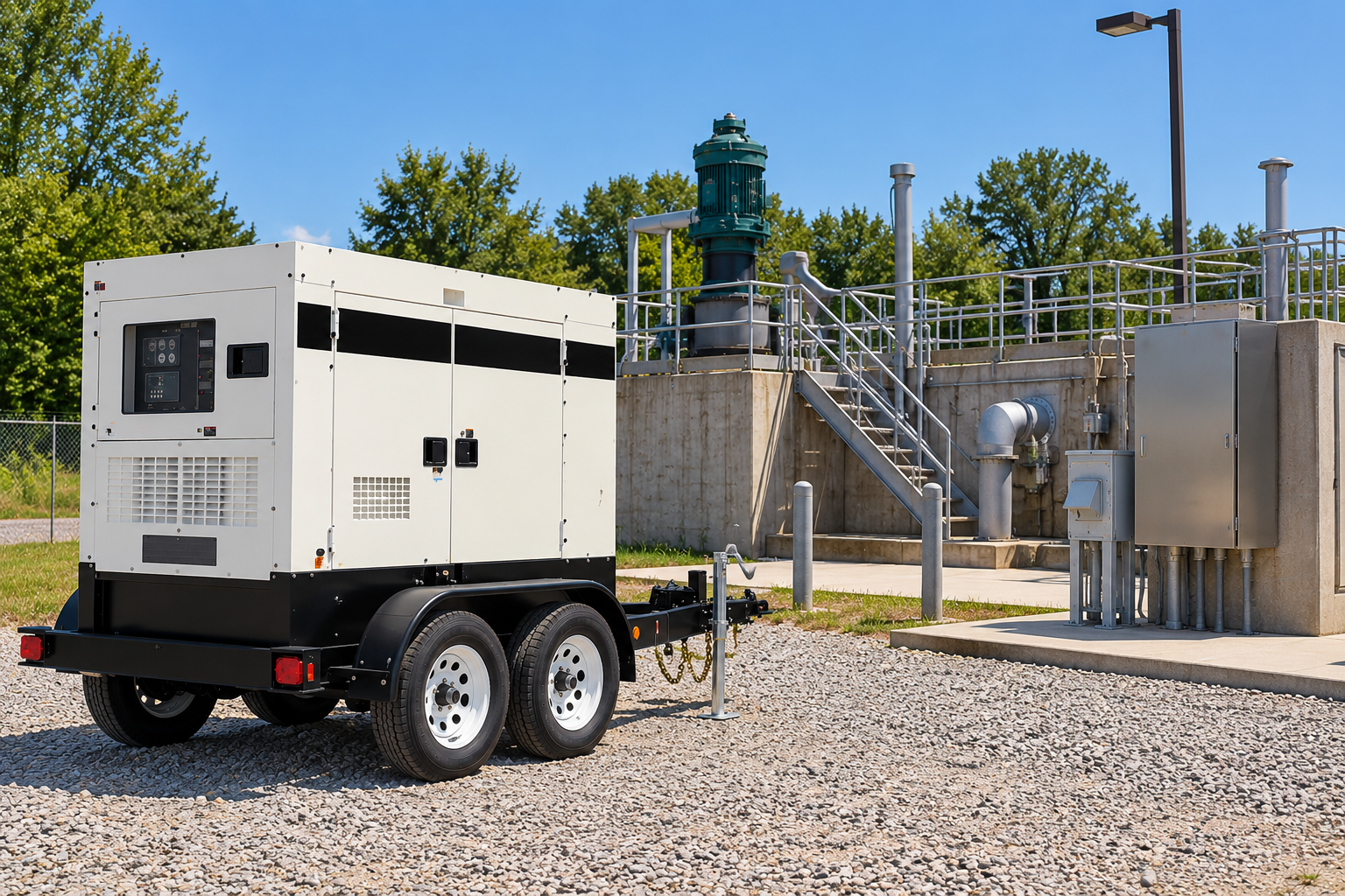 Overview of Portable Pumps and Generators