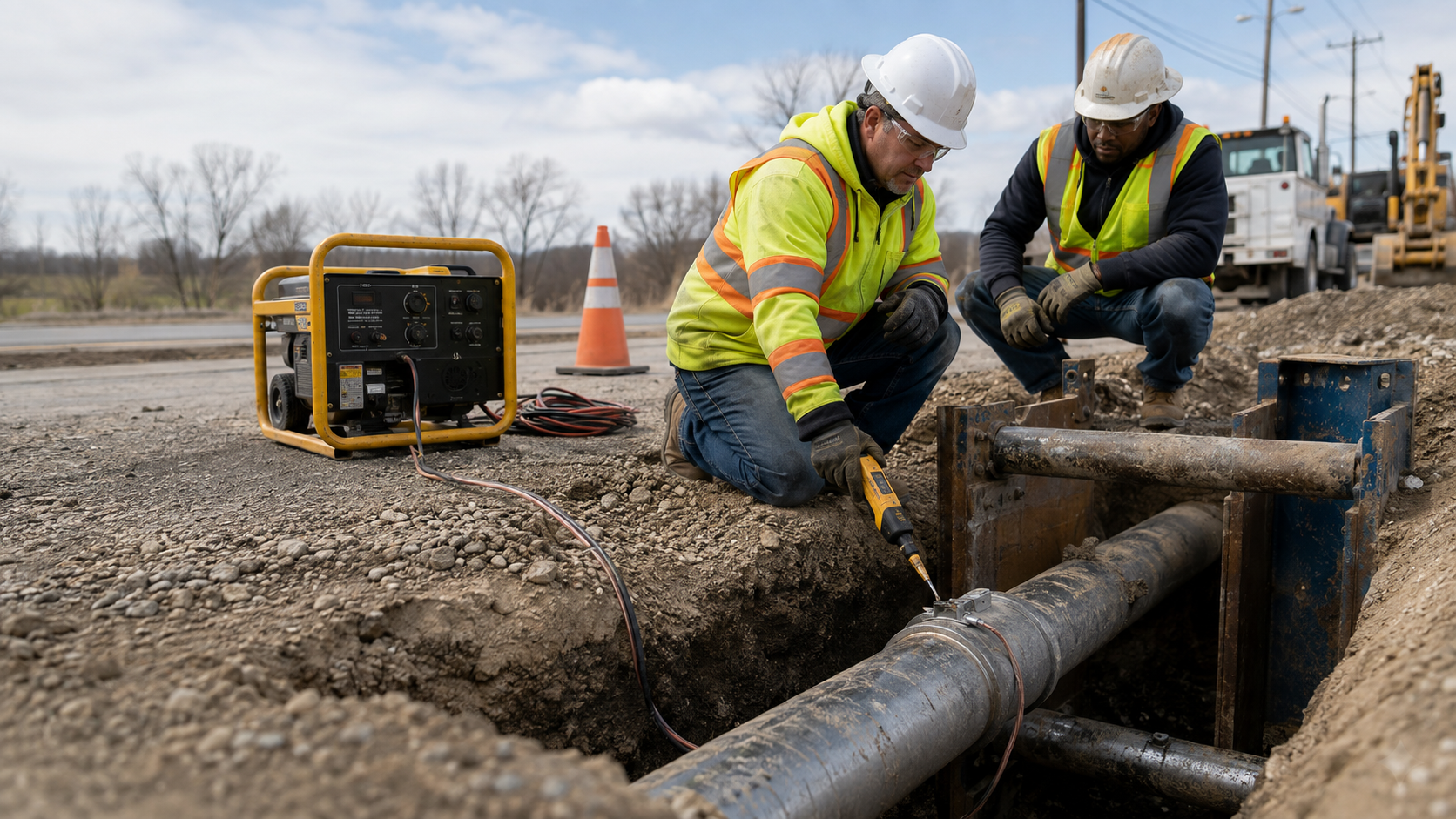 Metallic Water Services and Mains - Shock Hazards
