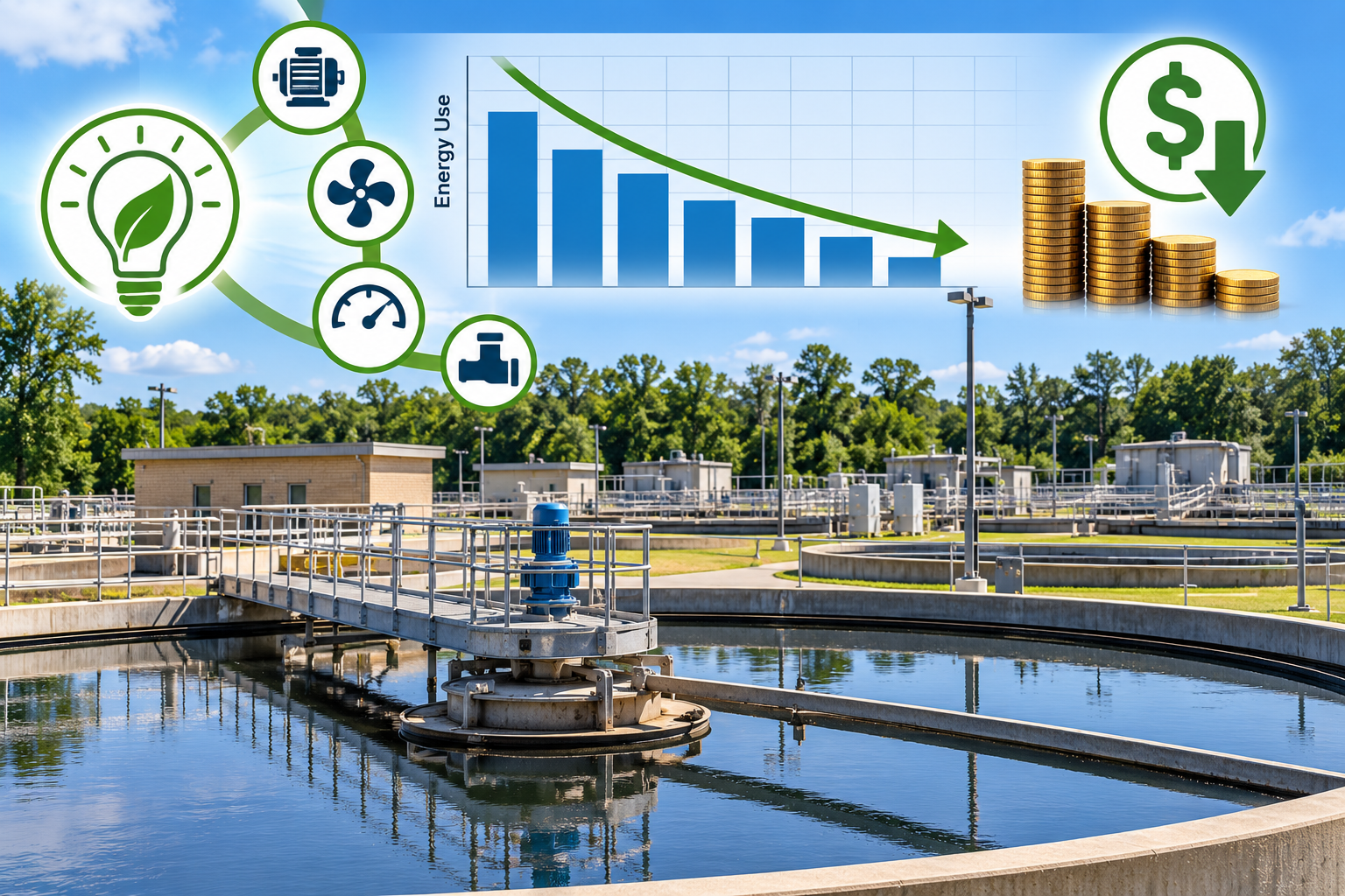 Renewable Energy Applications in Water and Wastewater & Energy Efficiency: The Cost of Water & Wastewater
