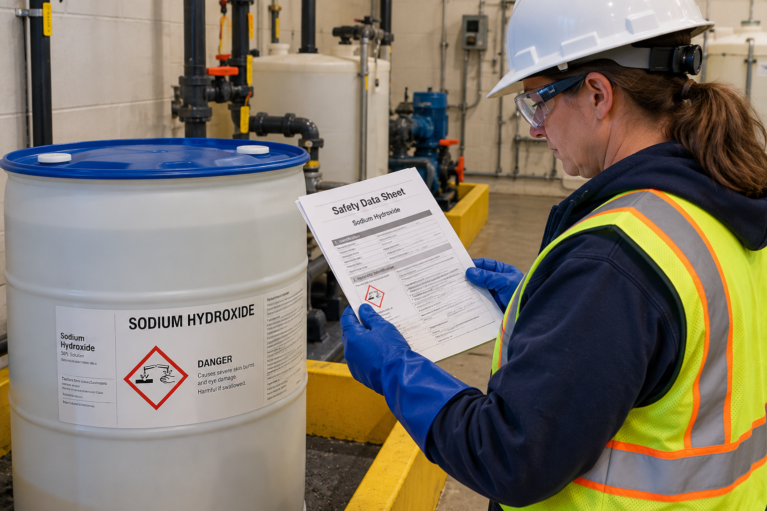 Workplace Safety: Hazardous Energy Control, Hazardous Chemical Communication and Fall Protection